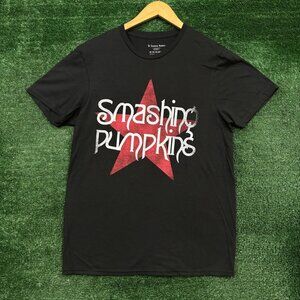 The Smashing Pumpkins Star Logo Rock Band T-Shirt Size medium